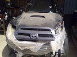 2005 TOYOTA 4RUNNER GRAY SR5 4.0L AT 2WD.  Z24845